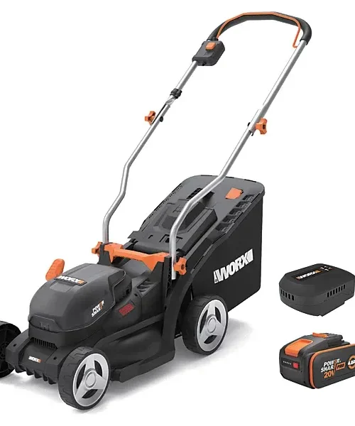 WORX 20V sans fil sans balais 33cm tondeuse WG733E